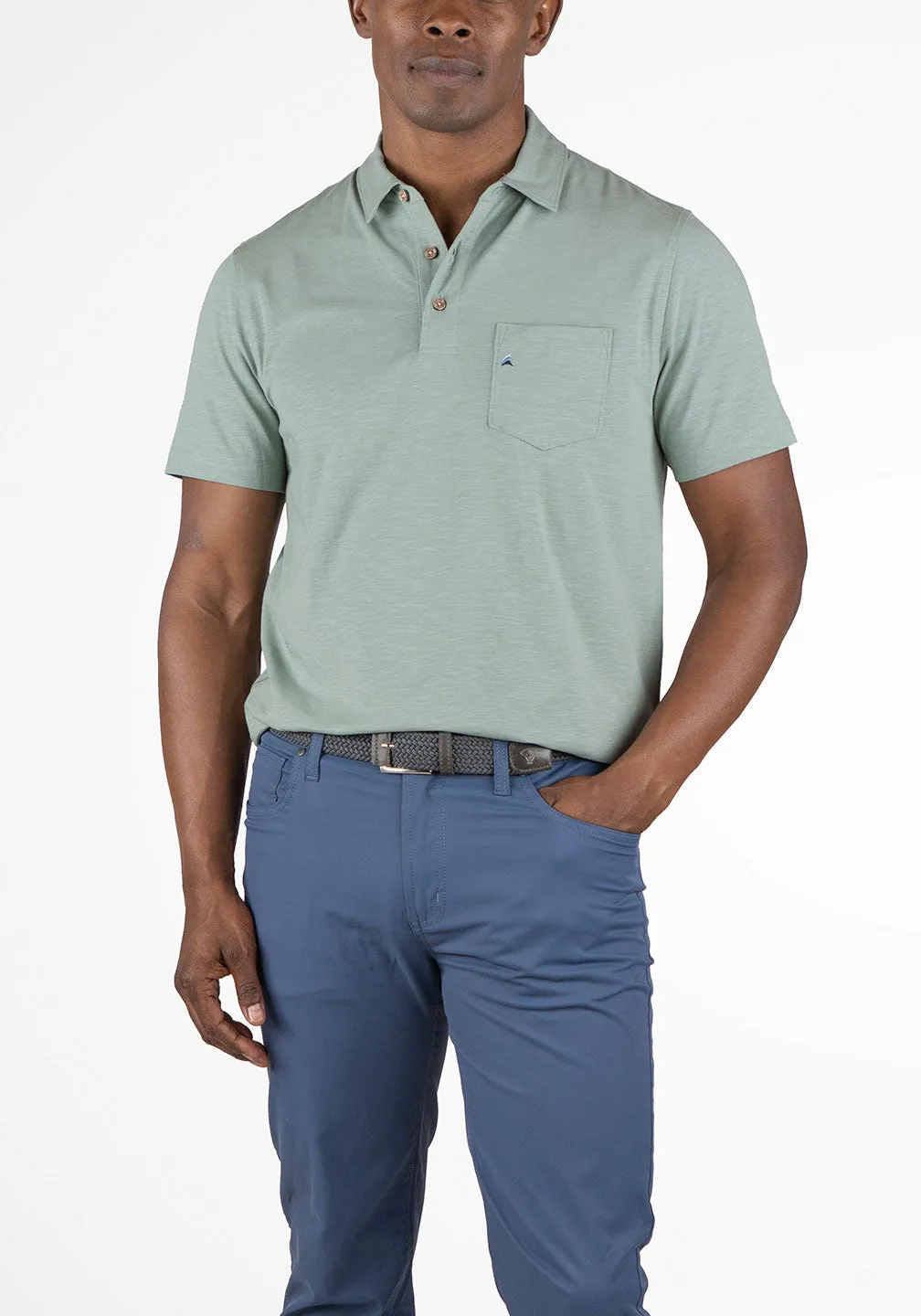 Airotec® Jersey Short Sleeve Polo