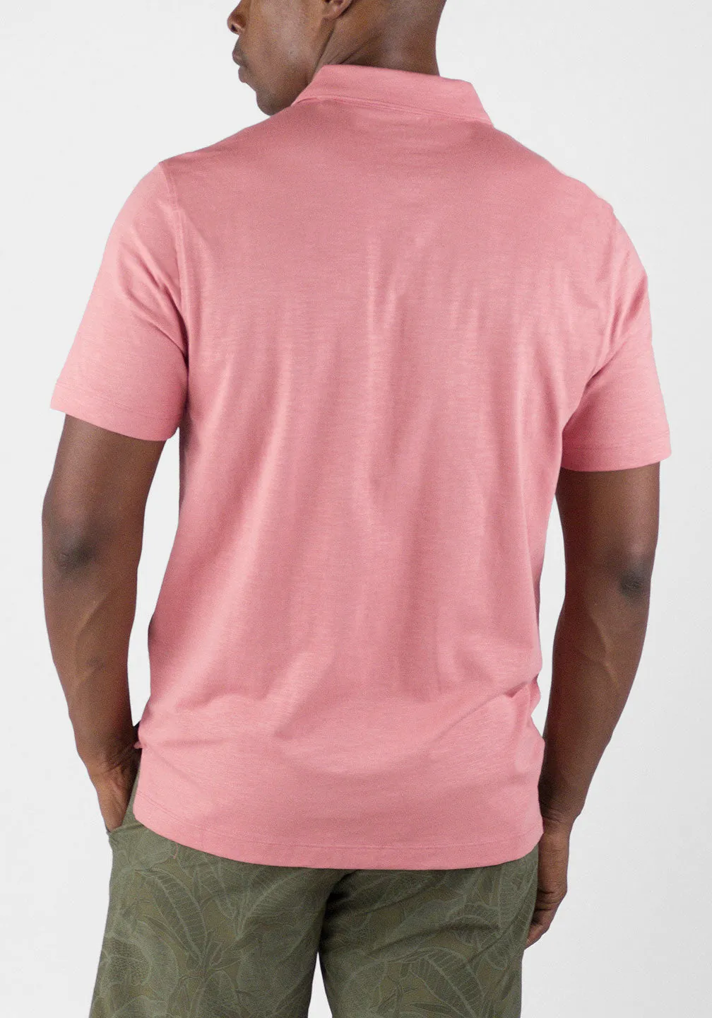 Airotec® Jersey Short Sleeve Polo