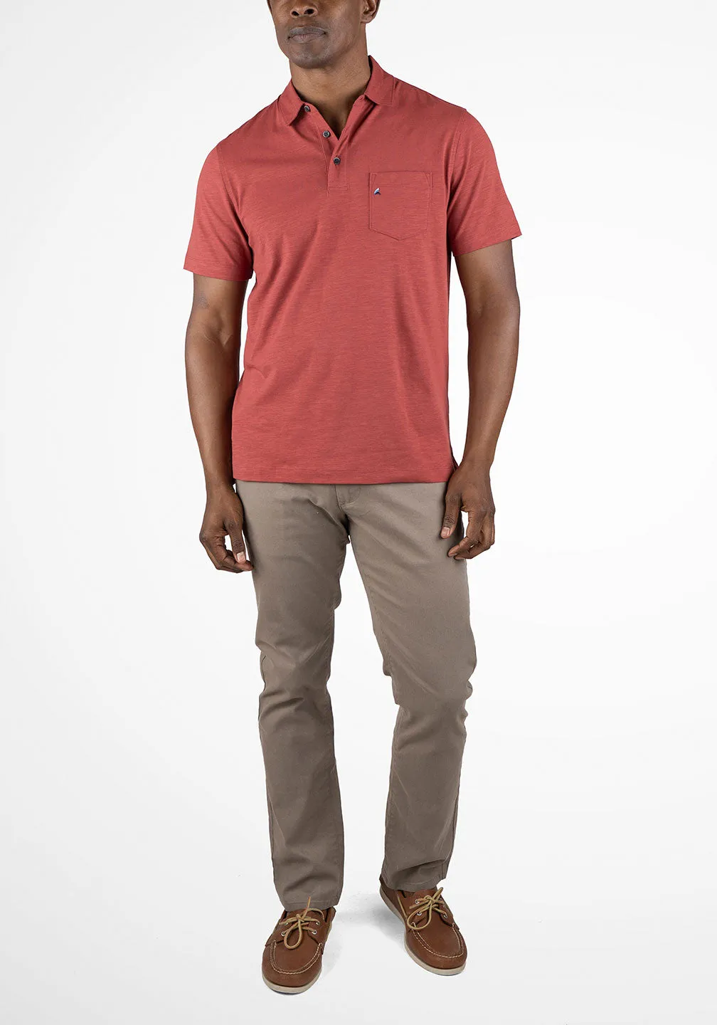 Airotec® Jersey Short Sleeve Polo