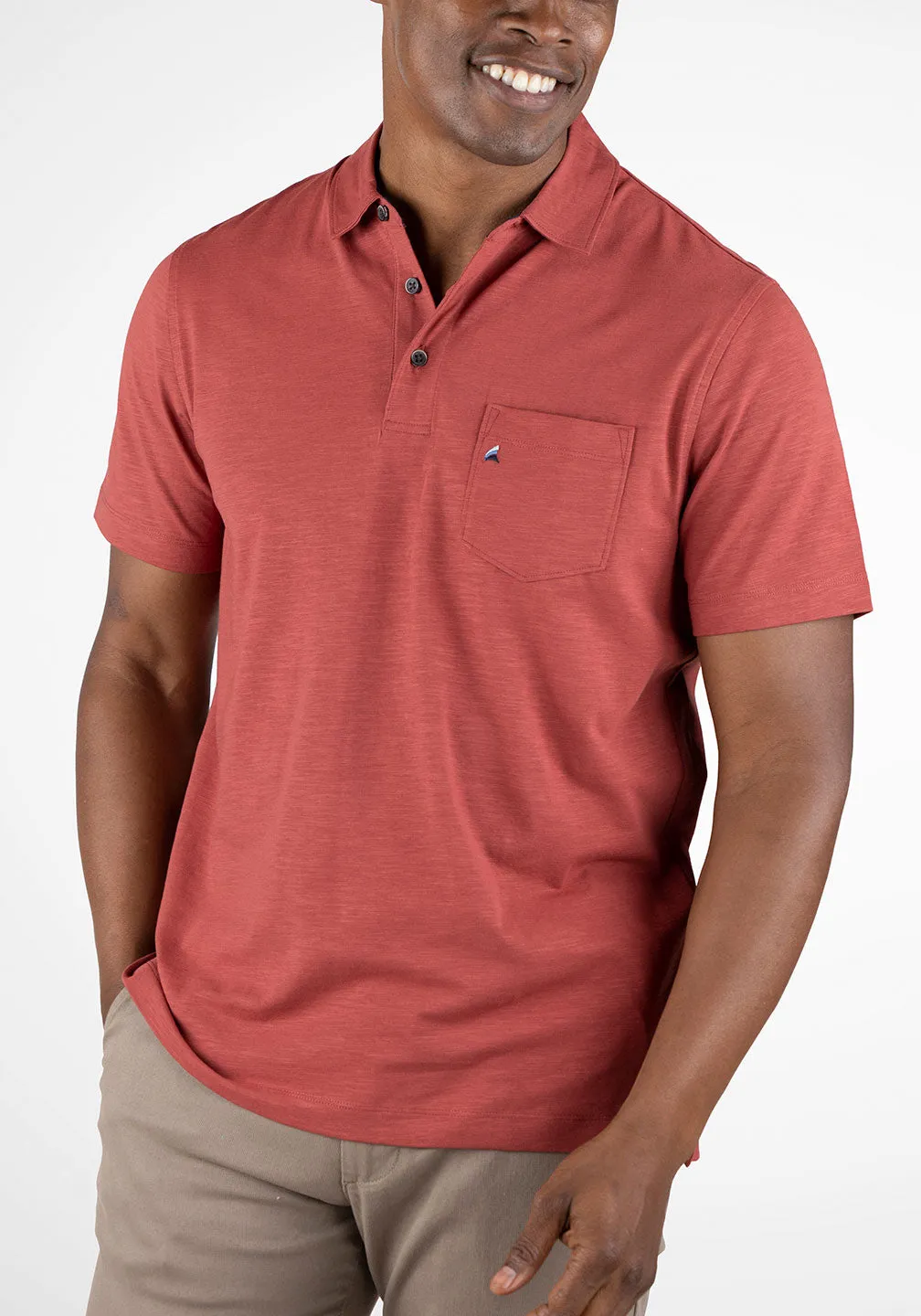 Airotec® Jersey Short Sleeve Polo