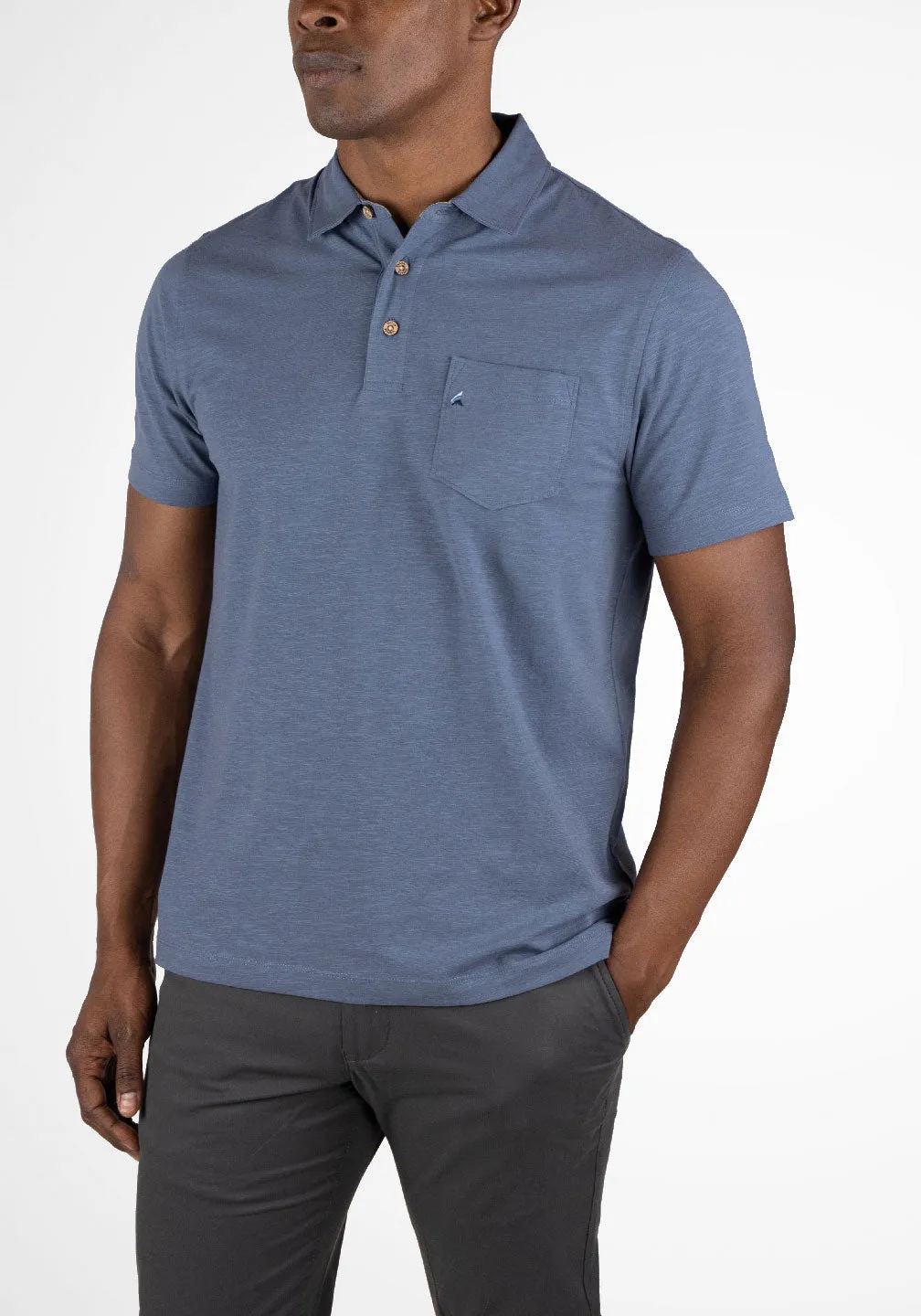 Airotec® Jersey Short Sleeve Polo