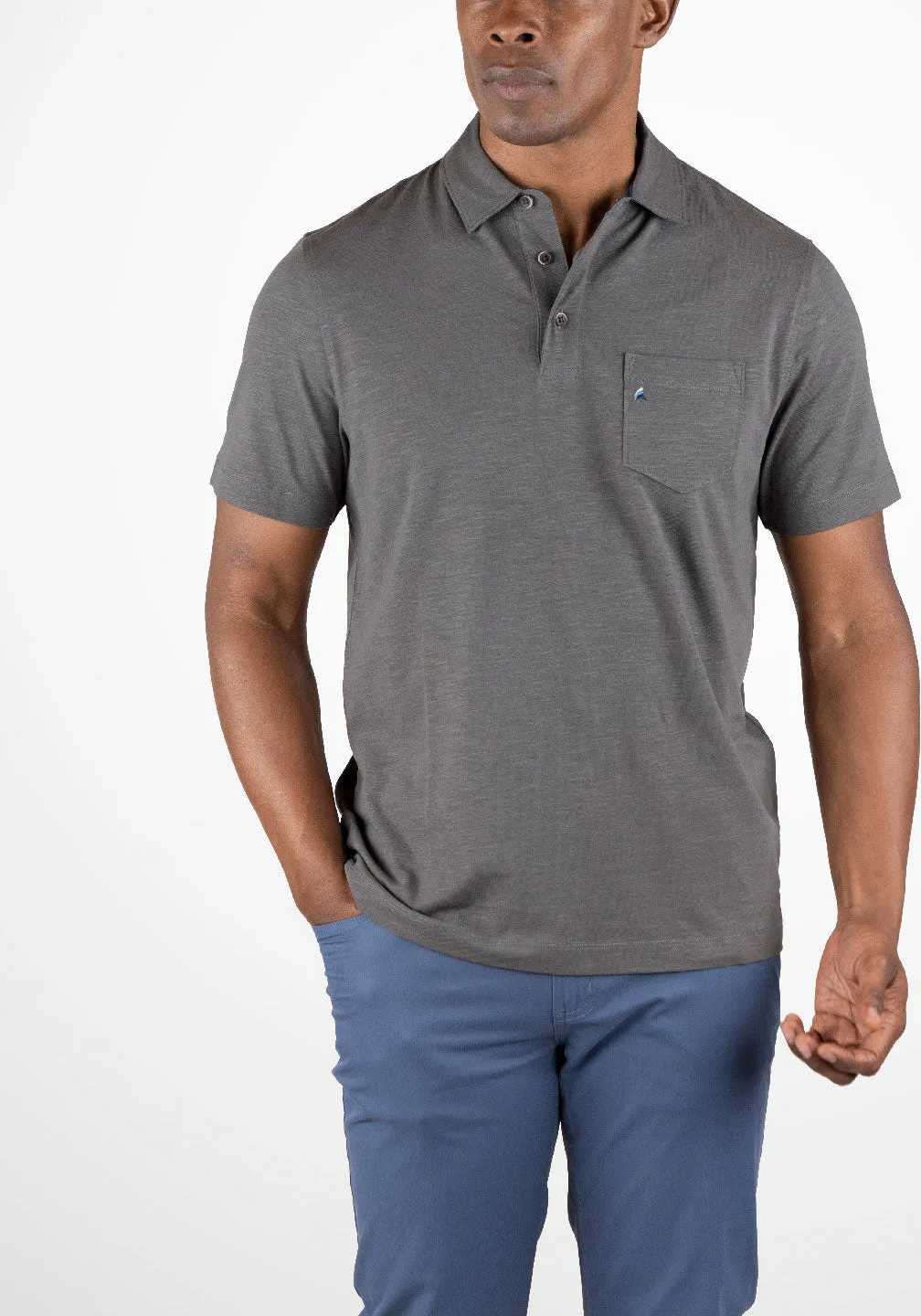 Airotec® Jersey Short Sleeve Polo