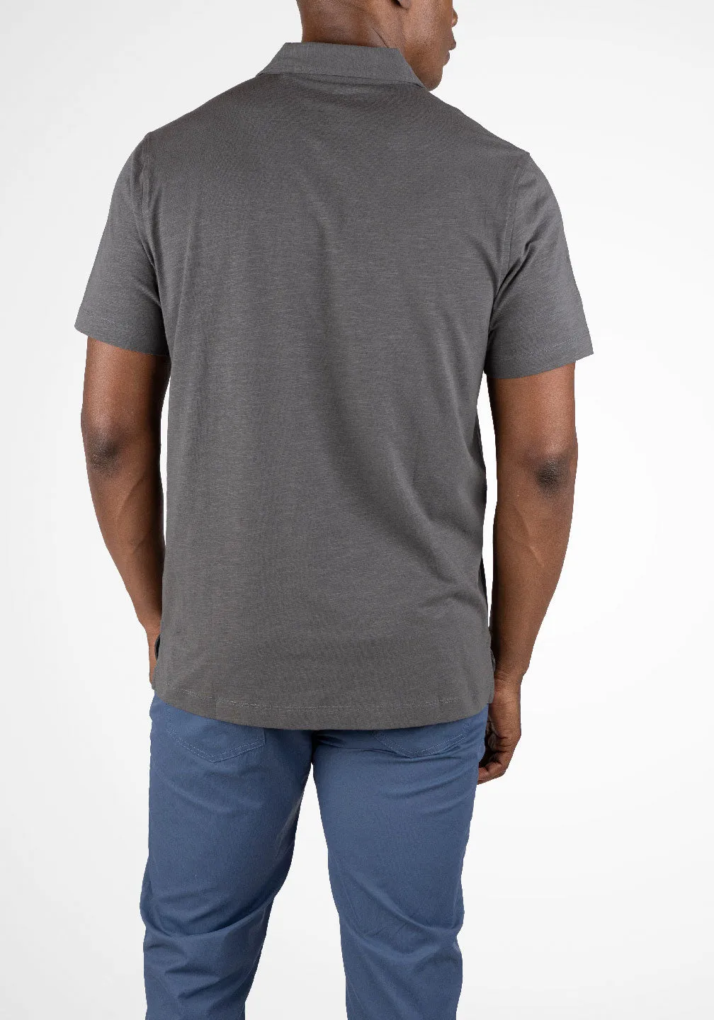 Airotec® Jersey Short Sleeve Polo