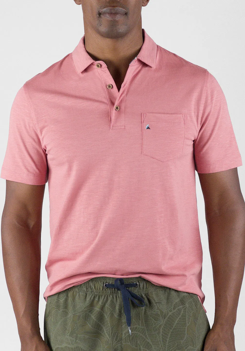 Airotec® Jersey Short Sleeve Polo