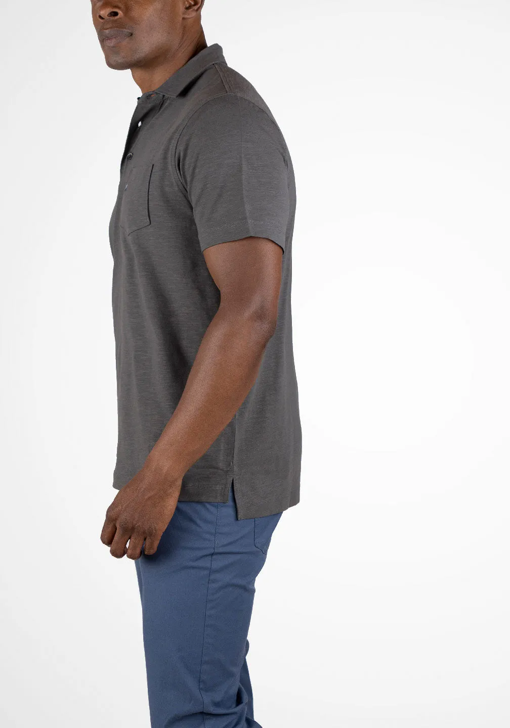 Airotec® Jersey Short Sleeve Polo