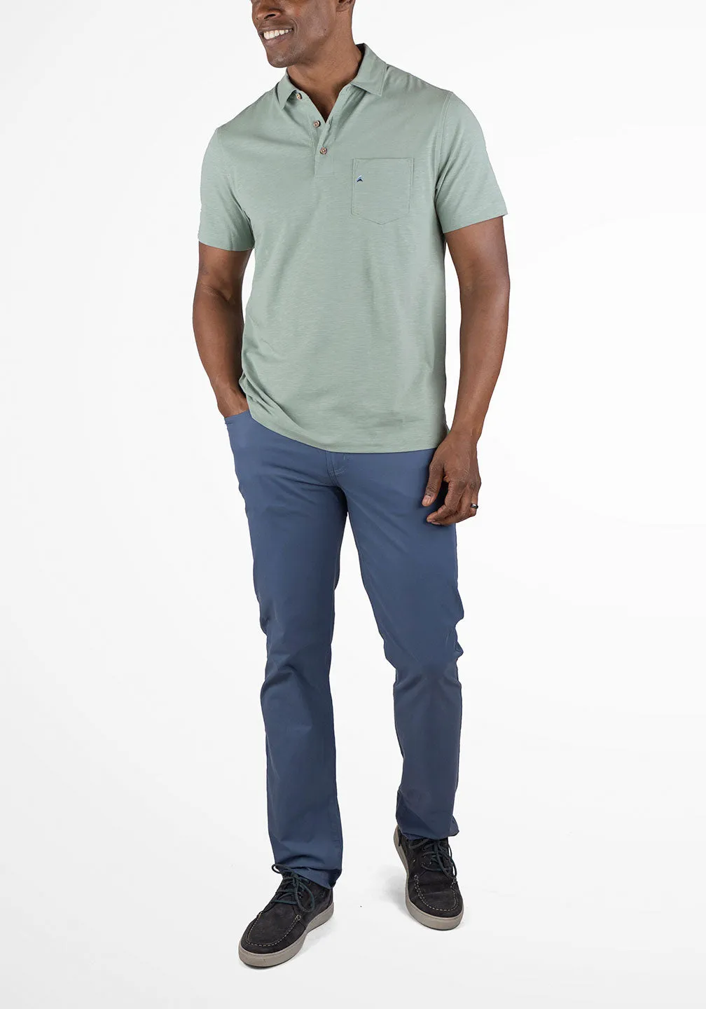 Airotec® Jersey Short Sleeve Polo