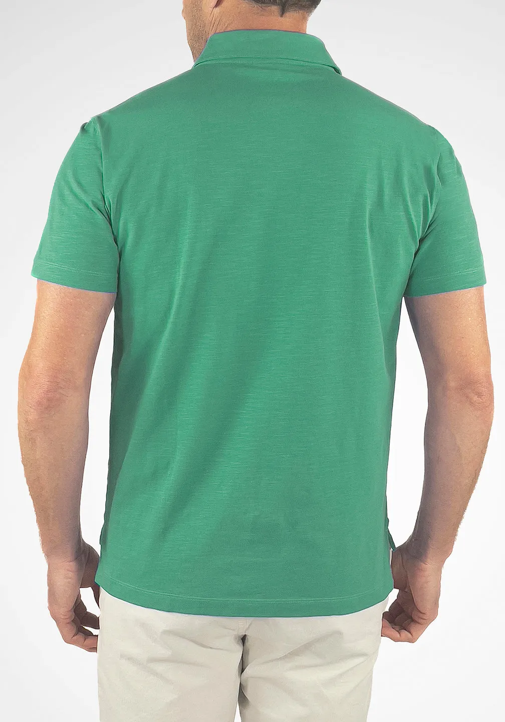 Airotec® Jersey Short Sleeve Polo