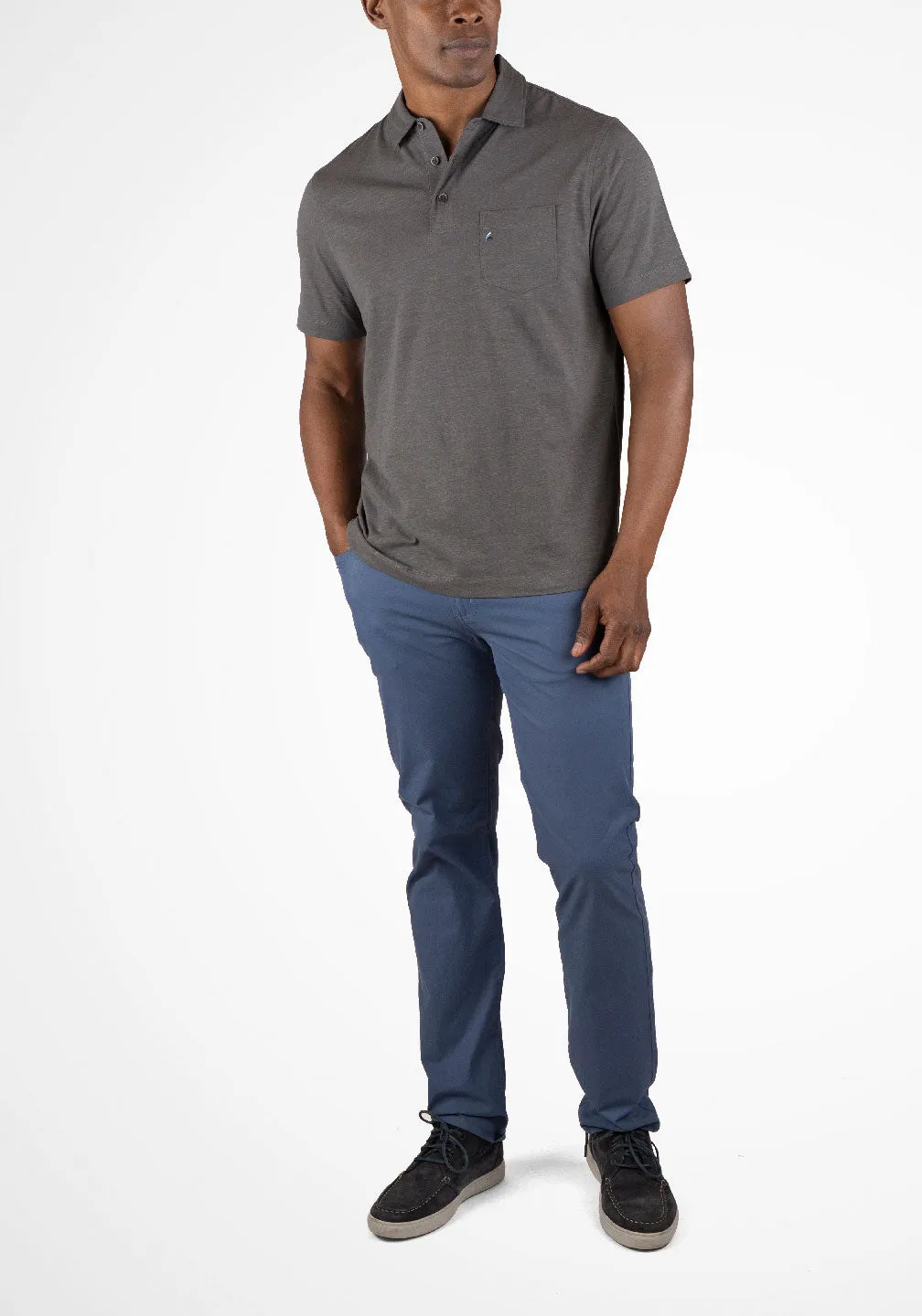 Airotec® Jersey Short Sleeve Polo