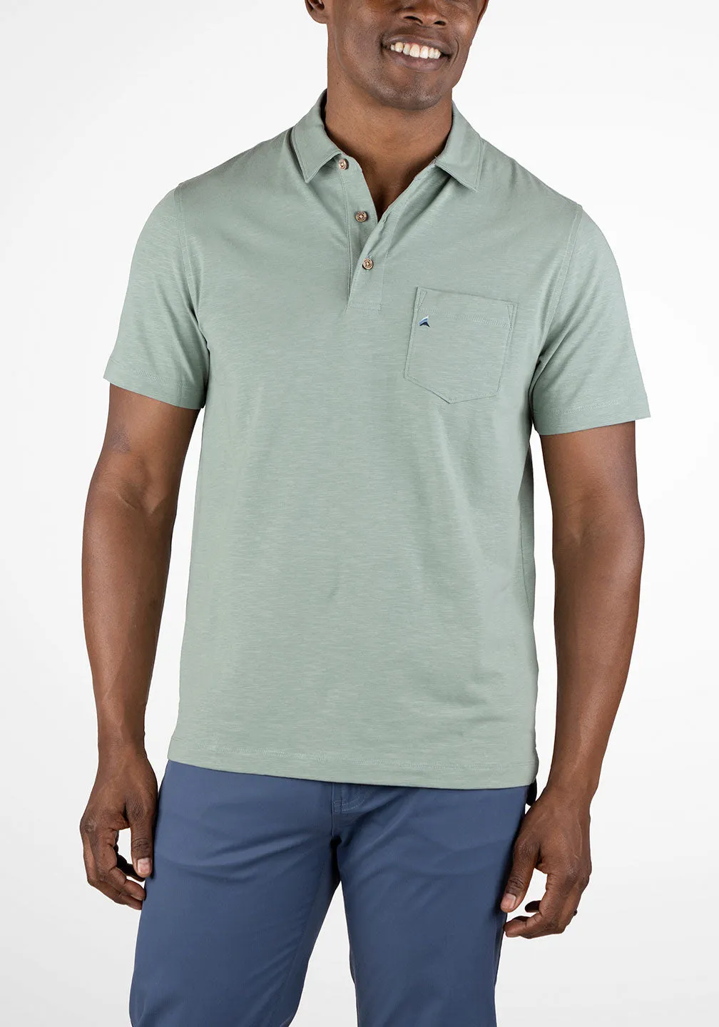 Airotec® Jersey Short Sleeve Polo