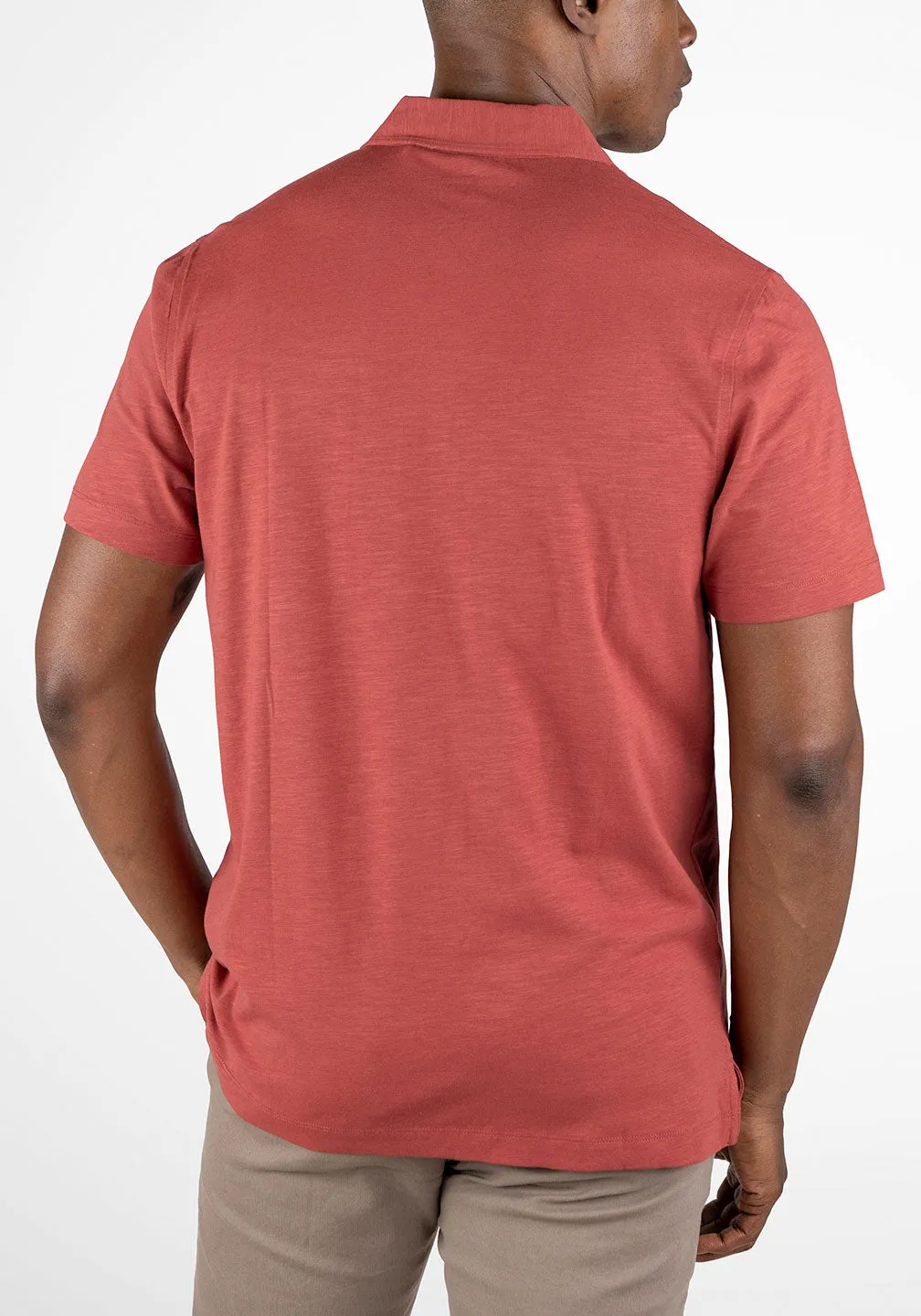 Airotec® Jersey Short Sleeve Polo