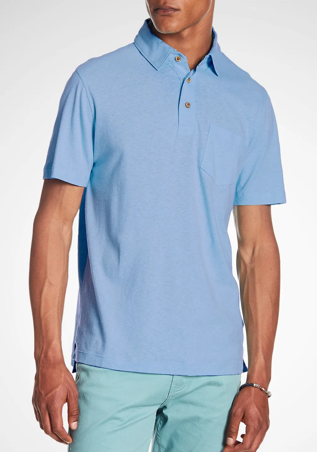 Airotec® Jersey Short Sleeve Polo
