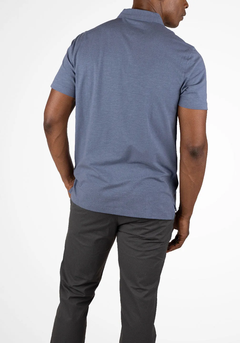 Airotec® Jersey Short Sleeve Polo