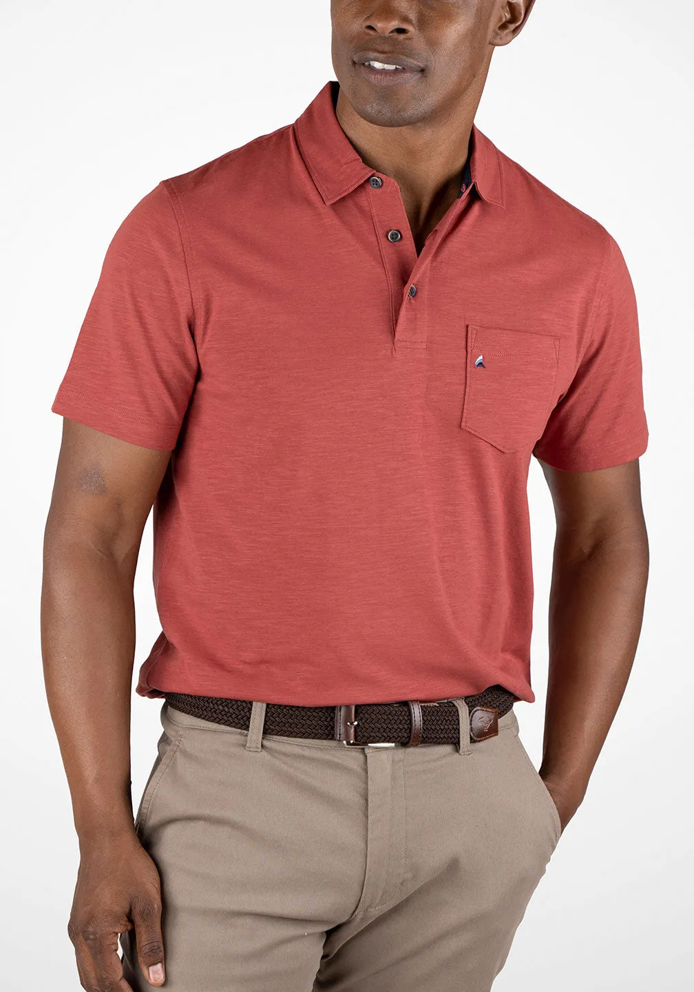 Airotec® Jersey Short Sleeve Polo