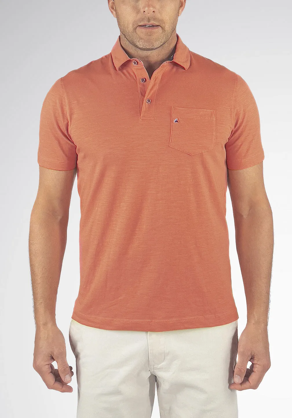 Airotec® Jersey Short Sleeve Polo