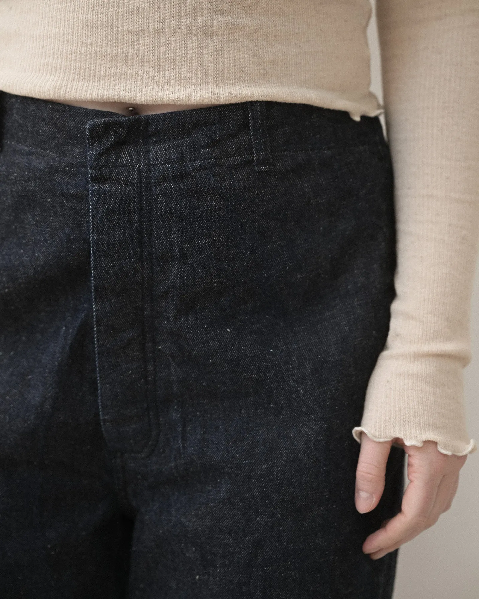 Altru Pants - Cotton Denim - Blue Denim