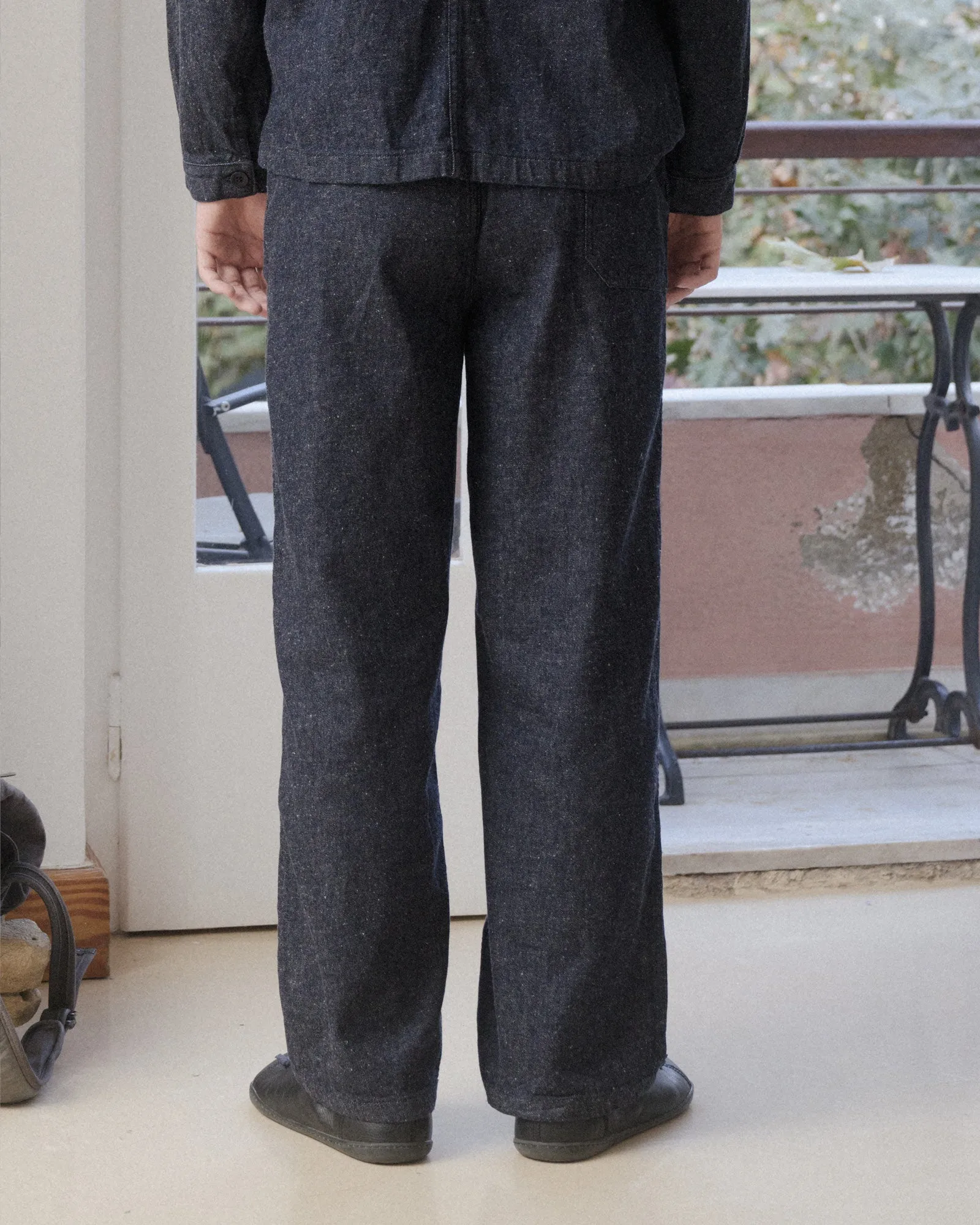Altru Pants - Cotton Denim - Blue Denim