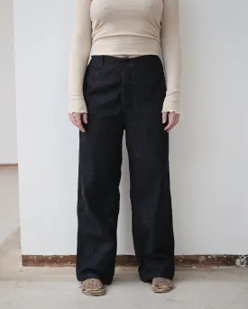 Altru Pants - Cotton Denim - Blue Denim