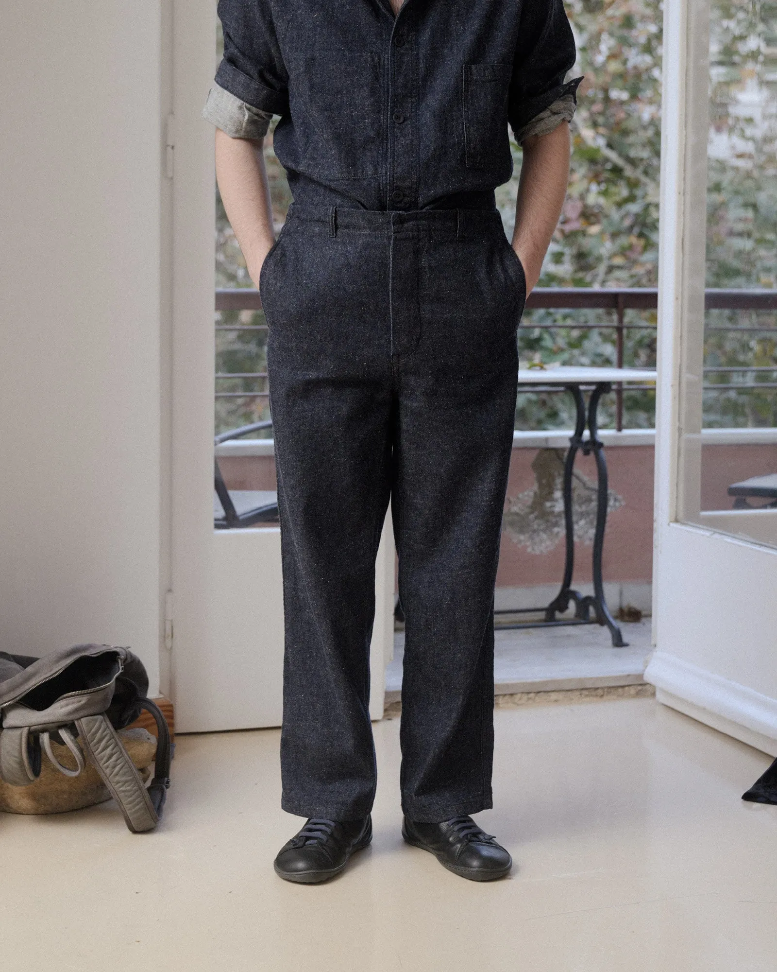 Altru Pants - Cotton Denim - Blue Denim