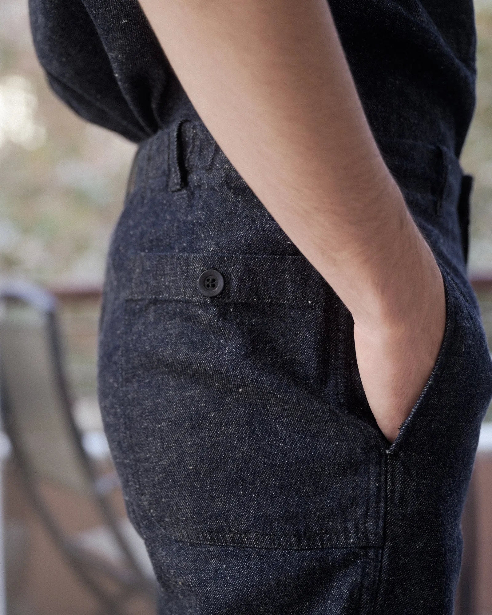 Altru Pants - Cotton Denim - Blue Denim