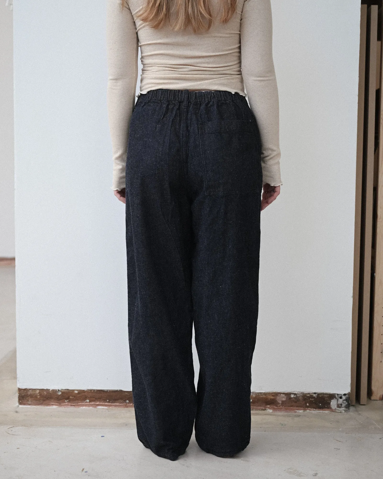 Altru Pants - Cotton Denim - Blue Denim