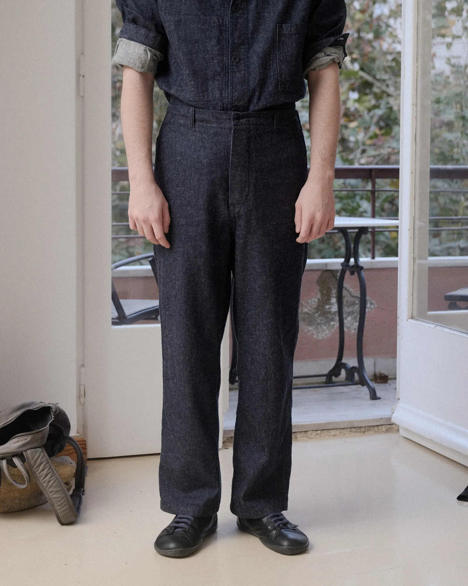 Altru Pants - Cotton Denim - Blue Denim