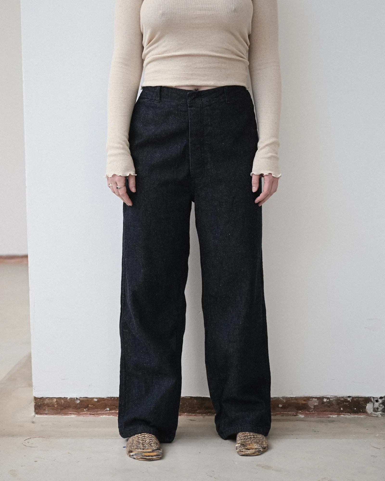 Altru Pants - Cotton Denim - Blue Denim