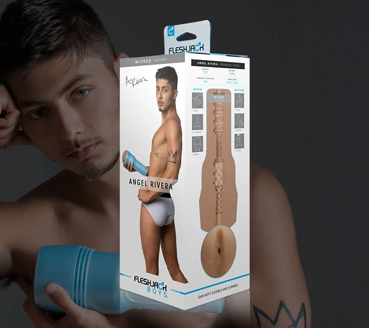 Angel Rivera Wicked and Dildo Pack