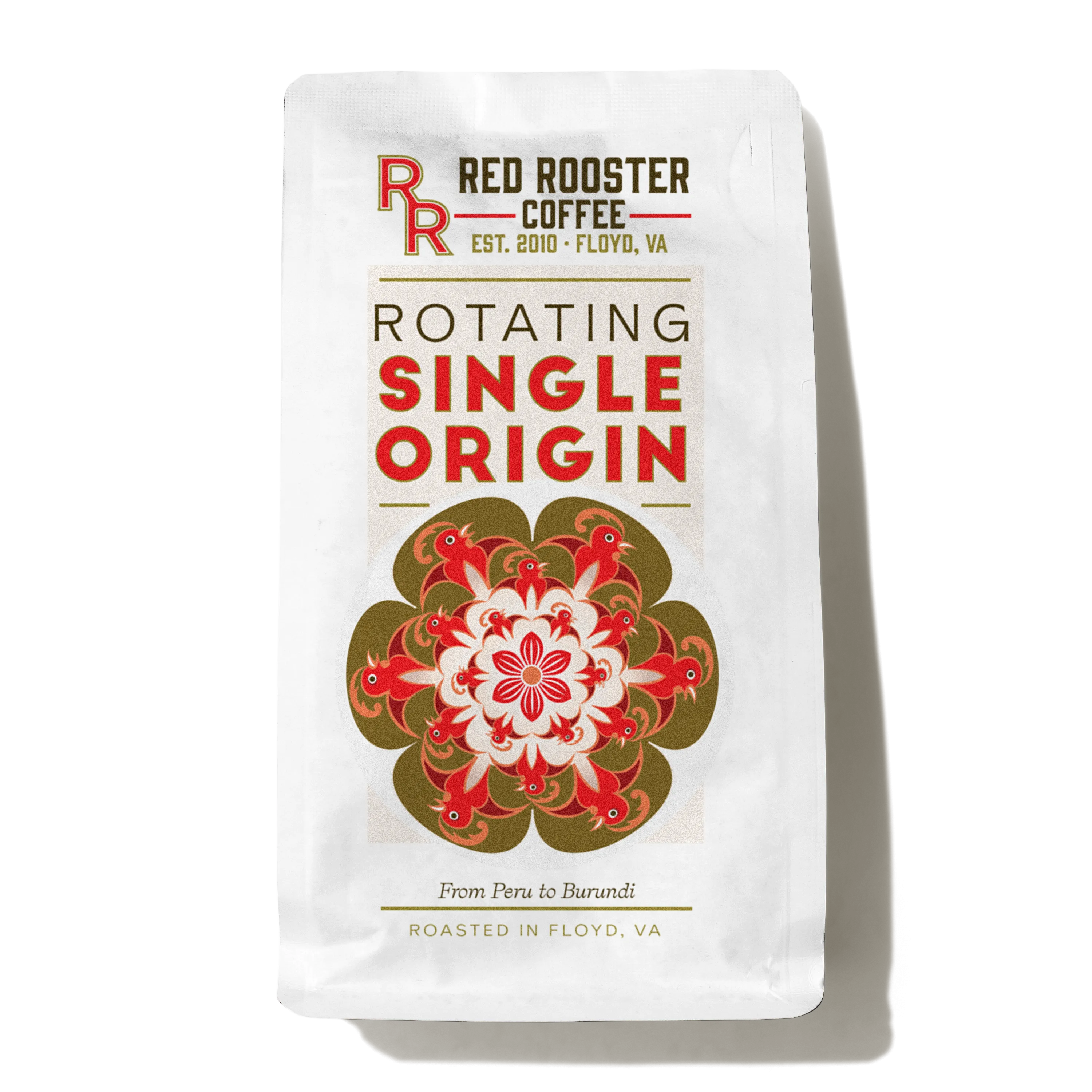 Annual Rotating Single Origins