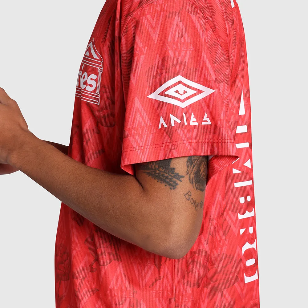 Aries Arise Roses Ss Football Jersey