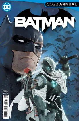 Batman 2022 Annual #1 Cover A Janin
