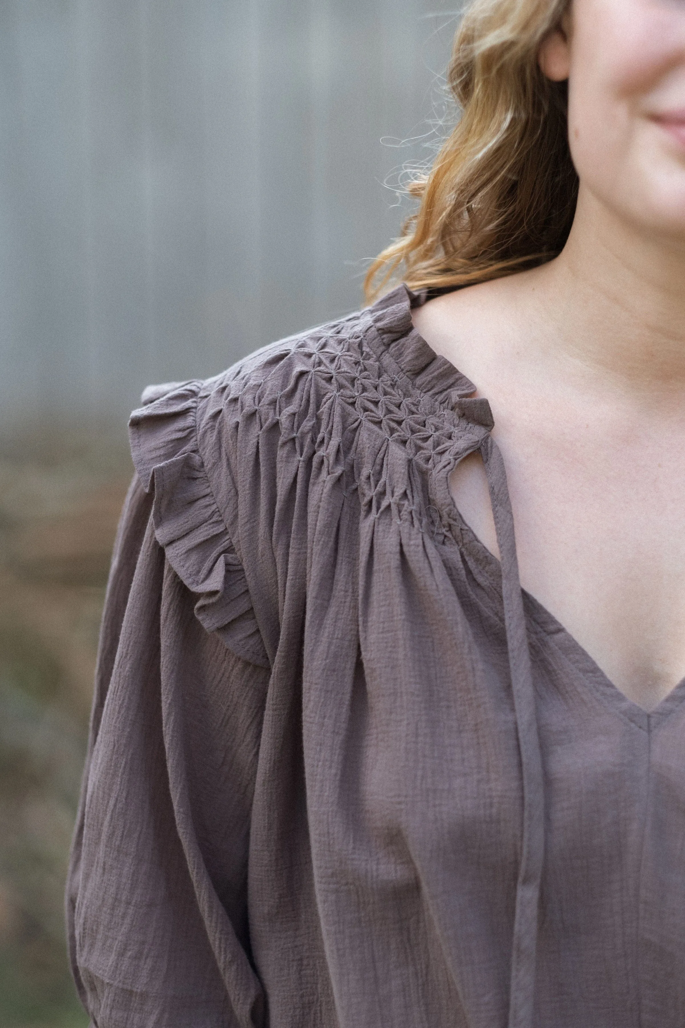Berkeley Blouse