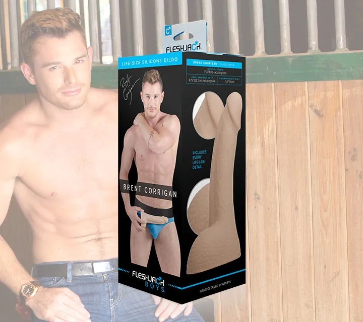 Brent Corrigan: Bliss, Quickshot and Dildo Pack
