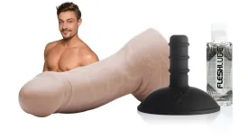 Carter Dane Dildo Pack with Fleshlube Slide