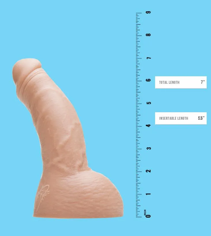 Carter Dane Dildo Pack with Fleshlube Slide