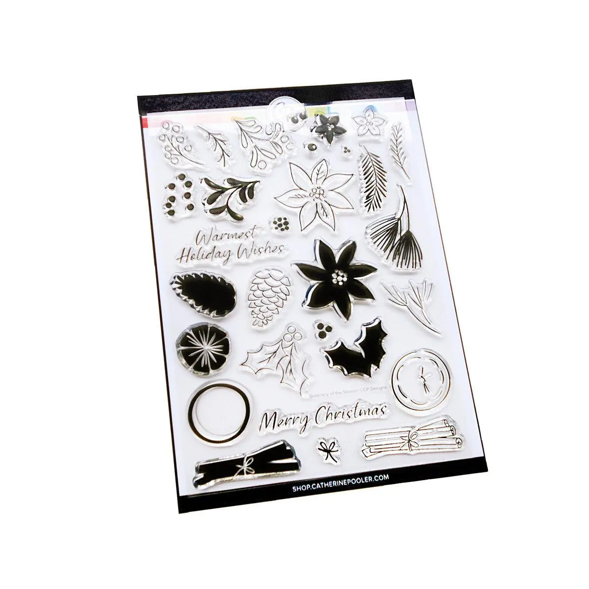 Catherine Pooler Designs - Clear Stamps - Greenery of the Season
