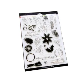 Catherine Pooler Designs - Clear Stamps - Greenery of the Season