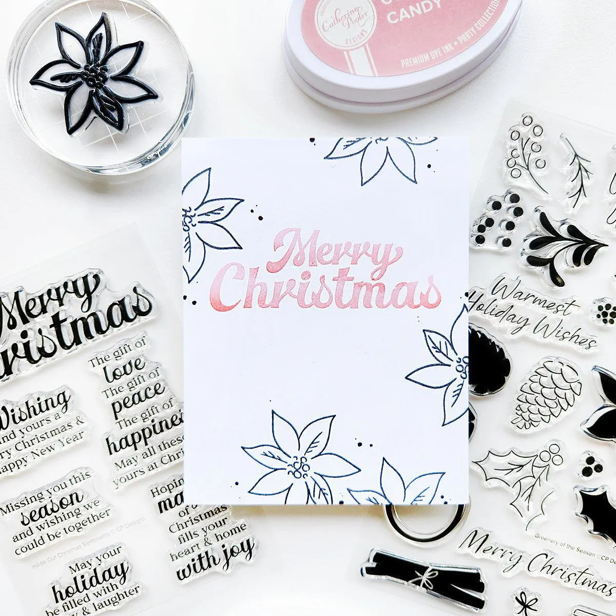 Catherine Pooler Designs - Clear Stamps - Greenery of the Season