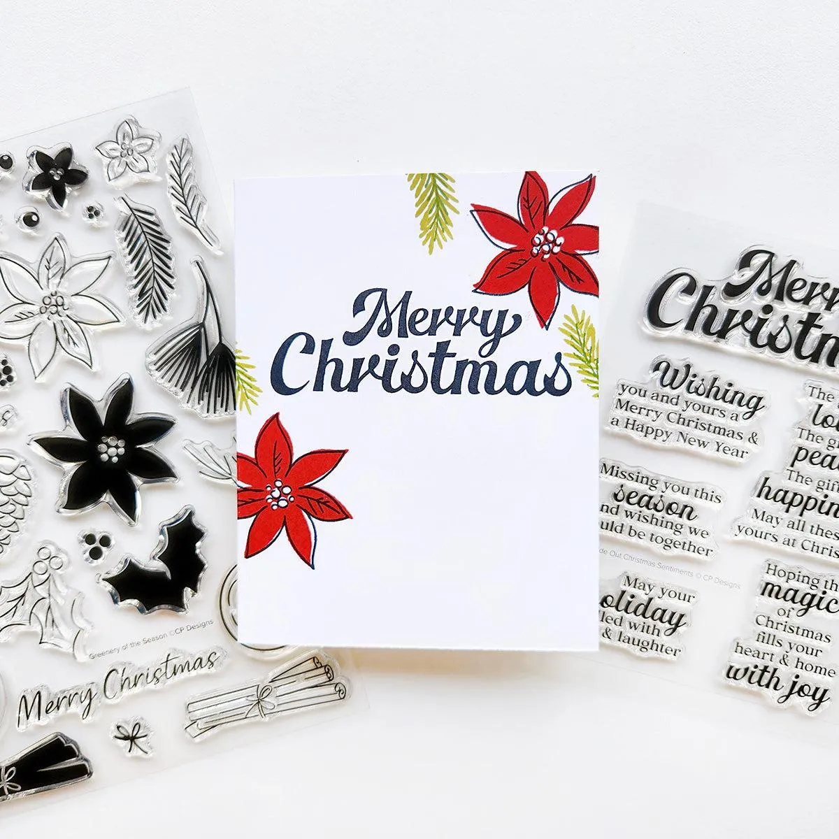 Catherine Pooler Designs - Clear Stamps - Greenery of the Season