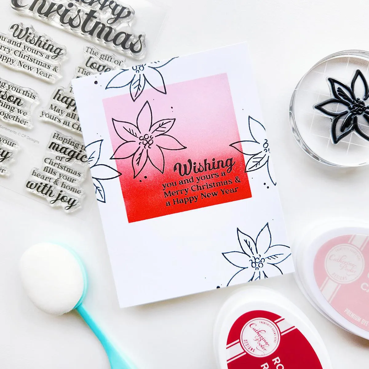 Catherine Pooler Designs - Clear Stamps - Greenery of the Season