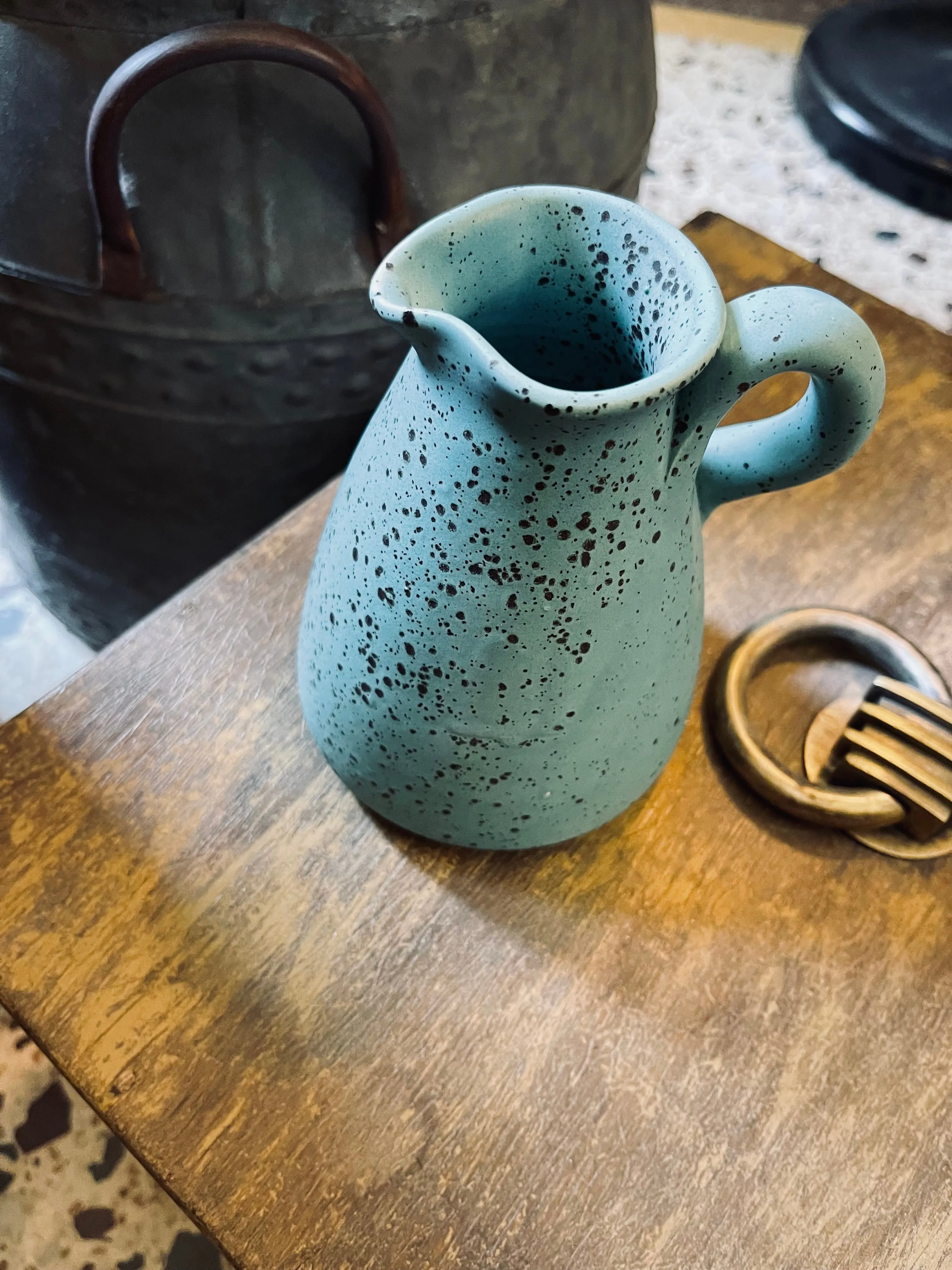 Ceramic jug small