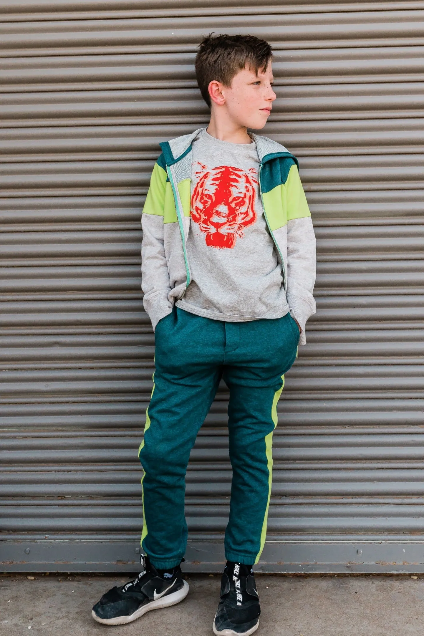 Colorblock Comfy Jogger