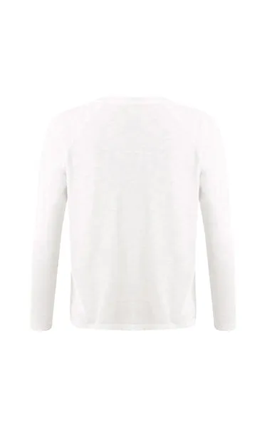Coster Copenhagen CC Heart L/S Tee White