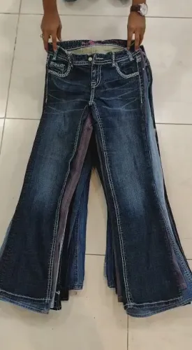 Custom handpick Custom handpick Y2K flare jeans Kath - 25 pcs