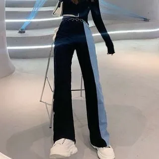 Damsel Dual tone wide legged Pants