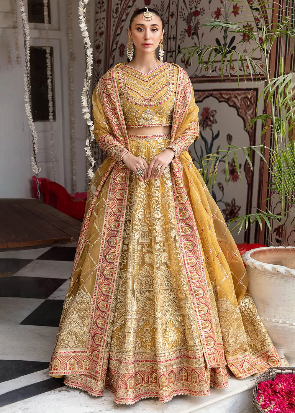 Dastaan Bridal 2023 by Imrozia Premium | IB-35 Narmin