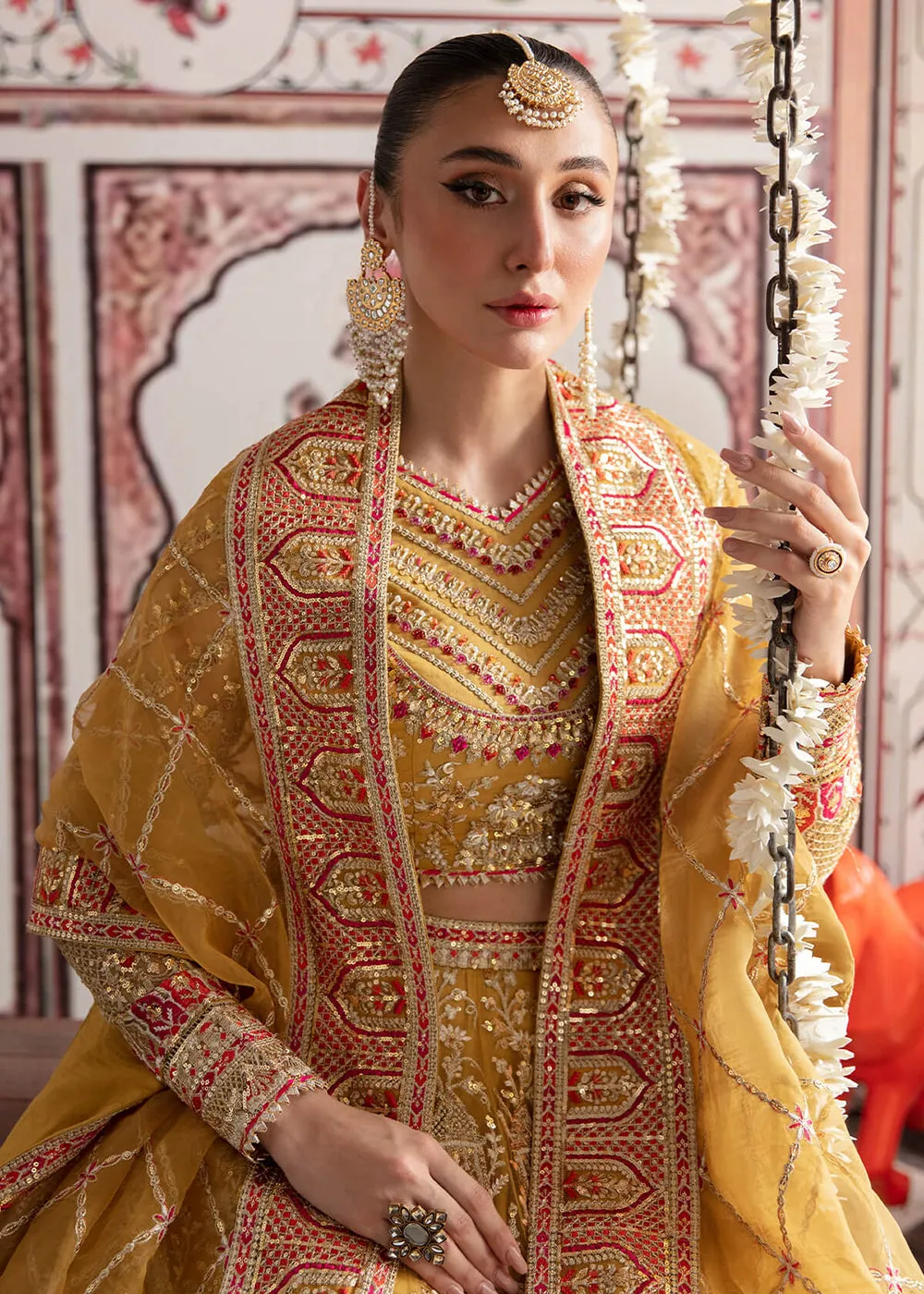 Dastaan Bridal 2023 by Imrozia Premium | IB-35 Narmin