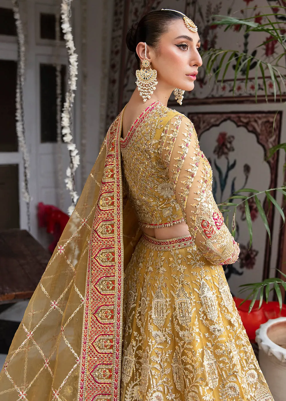 Dastaan Bridal 2023 by Imrozia Premium | IB-35 Narmin