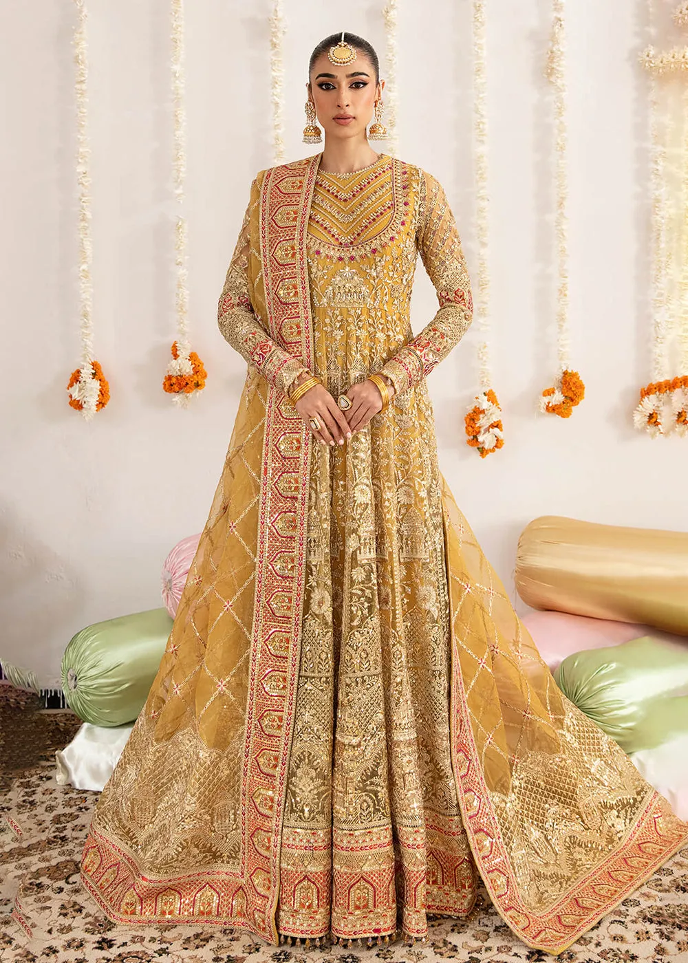 Dastaan Bridal 2023 by Imrozia Premium | IB-35 Narmin