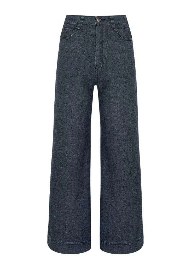 Denim Flares
