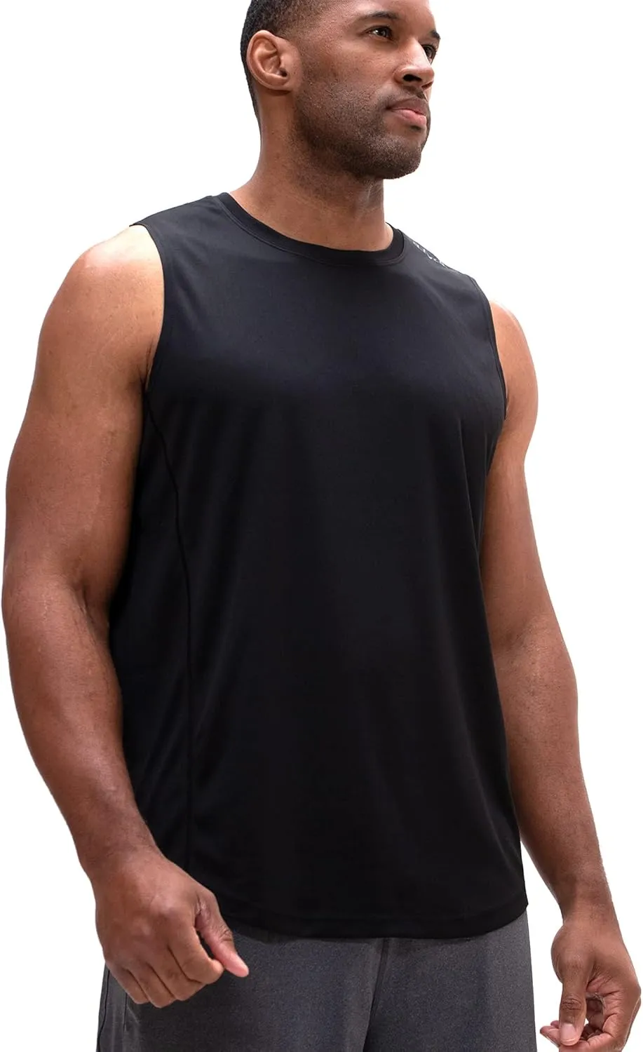 DEVOPS Men's Relaxed-Fit Workout Loungewear Gym Tank Top Sleeveless